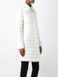 faux fur collar puffer coat 