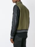 leather sleeves jacket