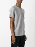 silky crew neck T-shirt 