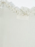 frilled strap top