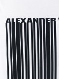 bonded barcode T-shirt