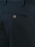 slim-fit trousers