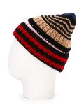 striped beanie 