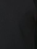 contrast panel T-shirt
