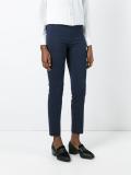 cropped trousers
