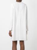 knotted front shift dress