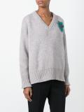 v neck jumper