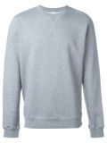 loopback long-sleeved sweatshirt