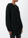 button down hooded cardi-coat
