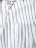 wide stripe longsleeve shirt