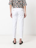 cropped trousers