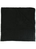 frayed scarf