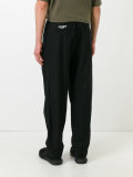 regular string tie trousers