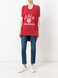 printed sweat T-shirt 