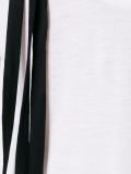 strap detail T-shirt