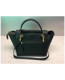 CELINE COLLARD MICROBELTBAG BLACK ??? Calf Leather