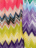 zig zag pattern leggings 