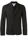 pinstriped blazer 