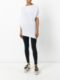 asymmetric oversized top 