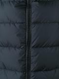sleeveless padded jacket 