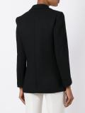 notched lapel blazer