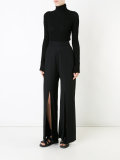 roll neck blouse 