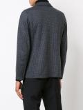 two button blazer 