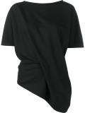 draped blouse