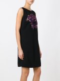 embroidered Medusa shift dress