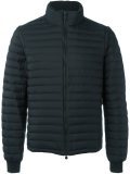 funnel neck padded jacket