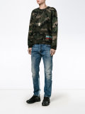 ID camouflage sweatshirt