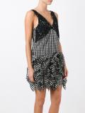 gingham ruffle dress 