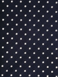 polka dots tie