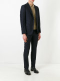 slim-fit suit