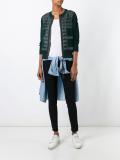 multi pocket cardigan