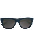 Linear Angle print sunglasses