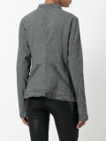 distressed shirt jacket