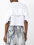ruffle detail top