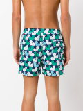 stars print swim shorts