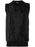 embellished vest