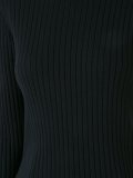 'Highneck Wide Rib'罩衫
