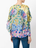 floral print blouse