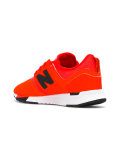 panelled sneakers