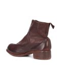 front zip boots