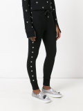 studded lateral sweatpants