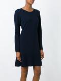 longsleeved flared dress