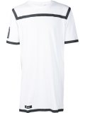 stripe detail T-shirt 