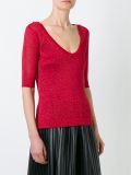 shimmer sweater