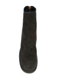 rear zip boots
