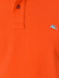 logo embroidery polo shirt